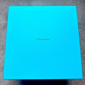 Tiffany & Co big blue box
